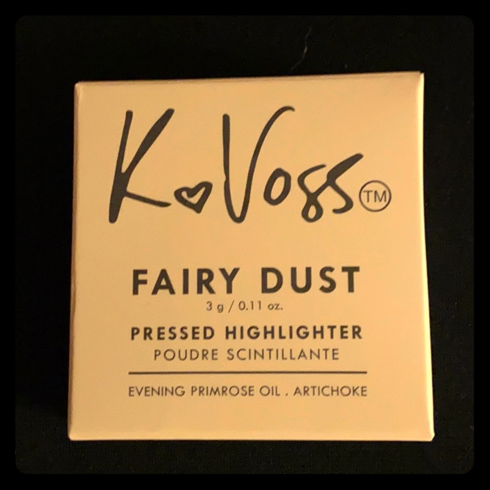 K Voss FAIRY DUST PRESSED HIGHLIGHTER